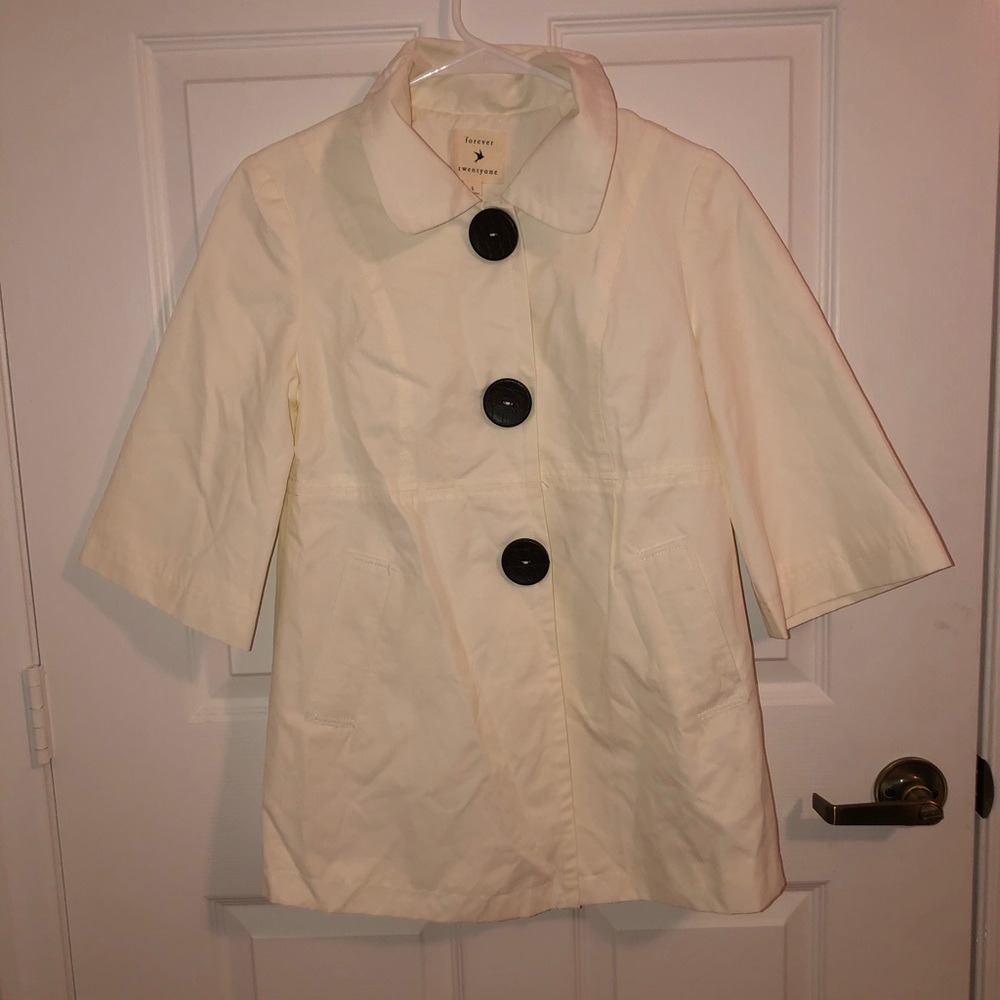 White jacket